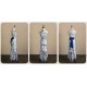 Airfreeing Fairy Scales And Feathers Qipao Style JSK(Reservation/3 Colours/Full Payment Without Shipping)